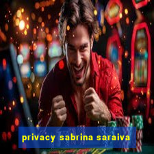 privacy sabrina saraiva